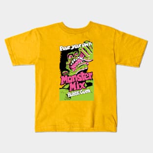 Monster Mix Gum Kids T-Shirt